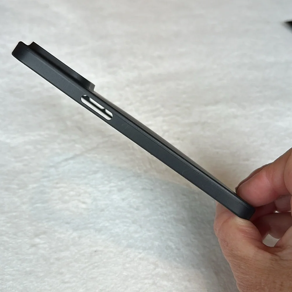 Totallee Cases iPhone 14 Pro Max Black Slim & Minimal Phone Case